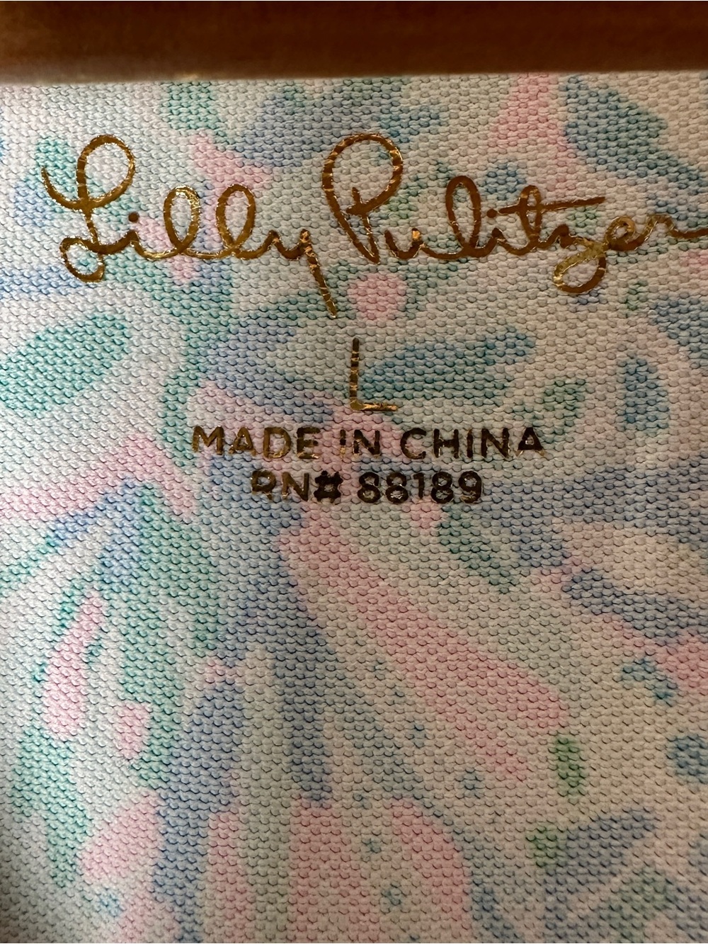 Lilly Pulitzer Soleil It On Me Surf Blue and Pink Mixed-Print Tunic - Picture 11 of 11